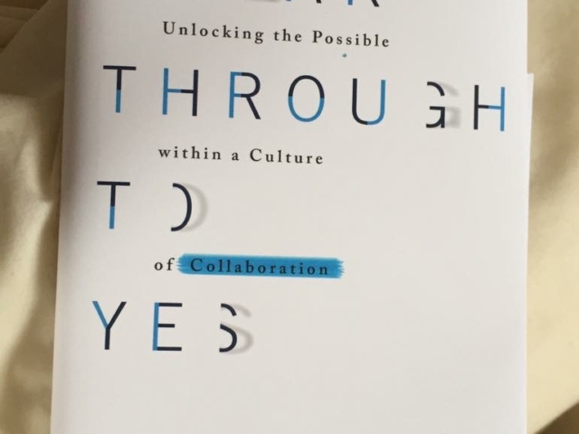 Book cover: Breakthrough to YES (unlocking the Possible within a Culture) by Dave B Savage