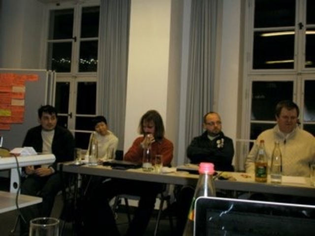 5 participants in the Making it Work training in Germany.