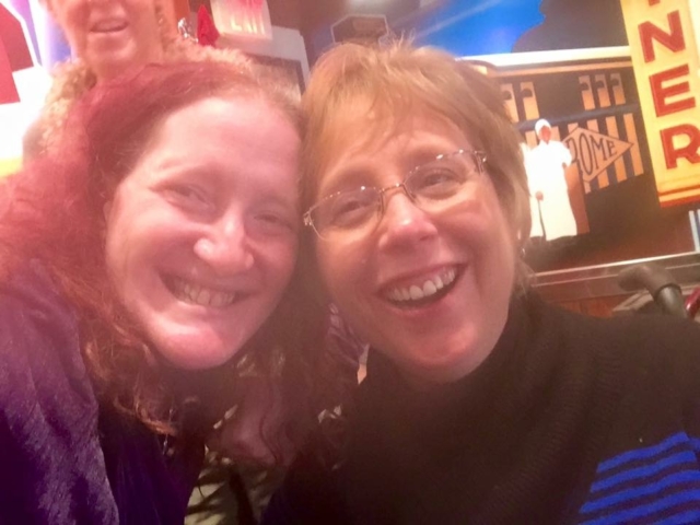 Rhonda with longtime former- MIUSA colleague.