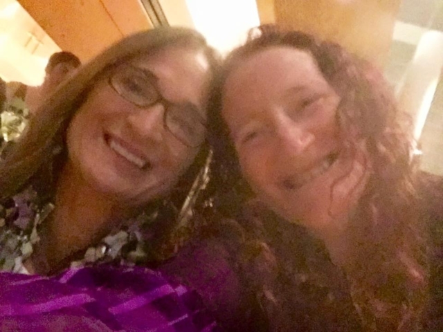 Rhonda and Marca Bristo