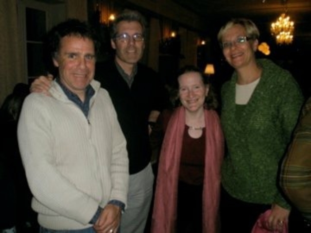 HI colleagues and Rhonda in Germany.