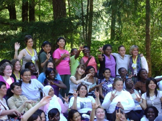 WILD women with disabilities from around the world at the Gender, Disability and Development Institute Oregon.