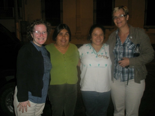 Rhonda and Making it Work colleagues in Guatemala
