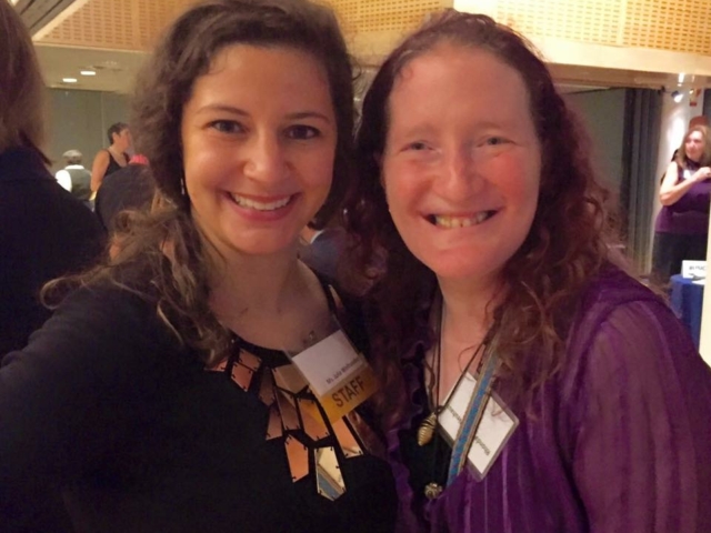 Rhonda with FEMA colleague at gala